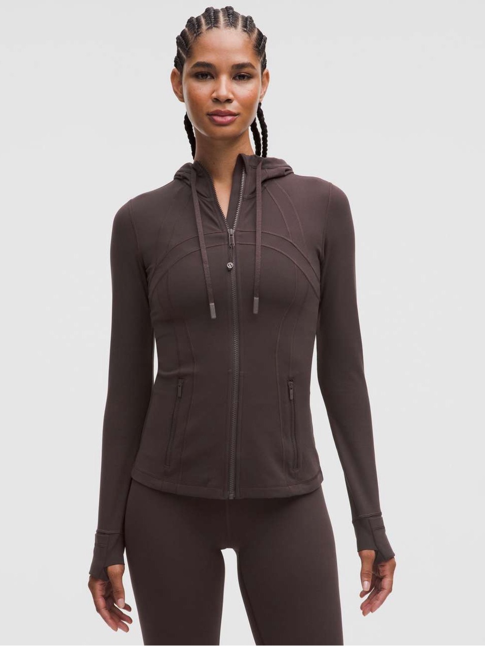 lululemon Hooded Define Jacket Sequoia